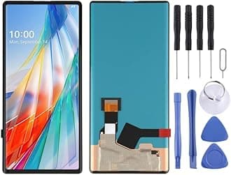 LCD Screen for LG Wing 5G LMF100N / LM-F100N / LM-F100V with Digitizer Full Assembly