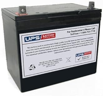 Exide XXHD-M-24 12V 75Ah Sealed Lead Acid Replacement Battery