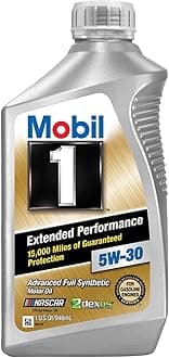 1 98KE65 5W-30 Extended Performance Synthetic Motor Oil 1 Quart