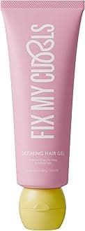 Fix My Curls Defining Hair Gel for styling Curly And Wavy Hair, Provides Definition, Maximises Shine & Moisturise, Anti-Frizz Solution, Silicone & Alcohol Free (100gm)