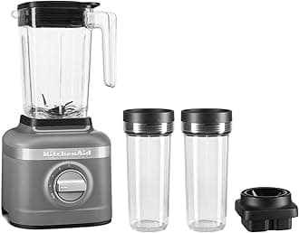 K150 3 Speed Ice Crushing Blender with 2 Personal Blender Jars - KSB1332DG