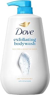 Exfoliating Bodywash with Triple Hydration Serum, 825ml