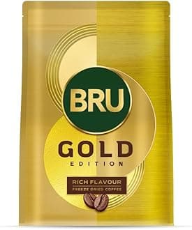 - Gold | Premium Freeze Dried Coffee | Experience Intense Coffee Taste | Aromatic Instant Coffee | 200g