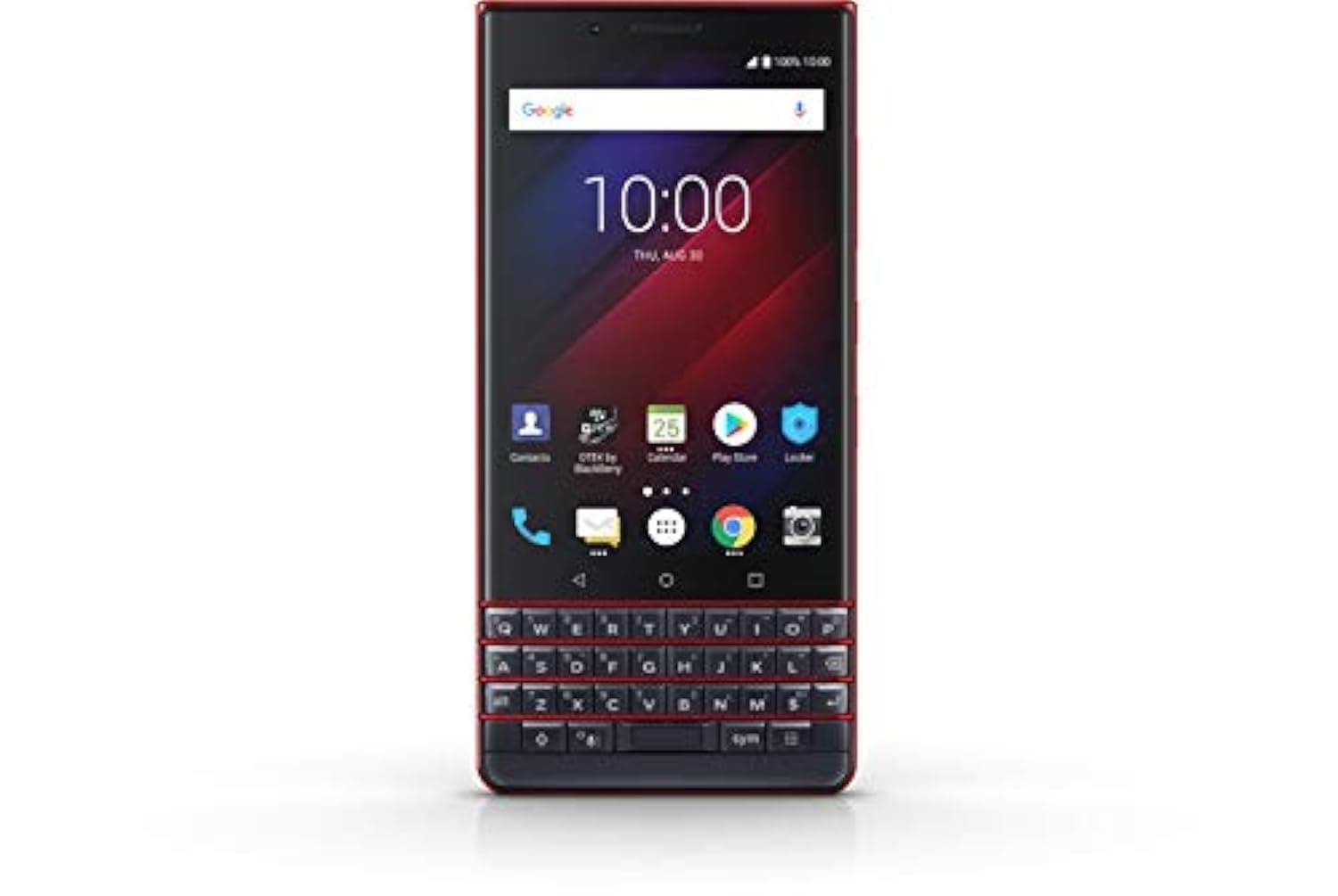 Key 2 LE 64GB Dual Sim QWERTY Android Red Smartphone