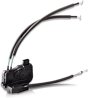 Rear Left Driver Side Door Lock Latch Actuator Compatible for KIA Sportage 2011-2016 Replace 81410-3W000, 814103W000