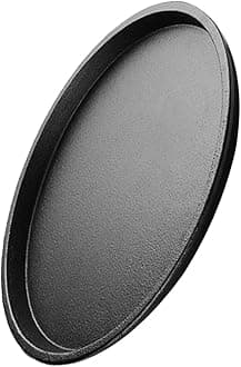 YYJINGYOUSkillet with Cast Iron Round Home Restaurant Rotisserie (12 inch)