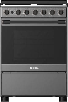 Toshiba 60X60 cm, 4 Burners Gas Cooking Range, Tba24Bmg4G089Ks, 1 Year Full Warranty