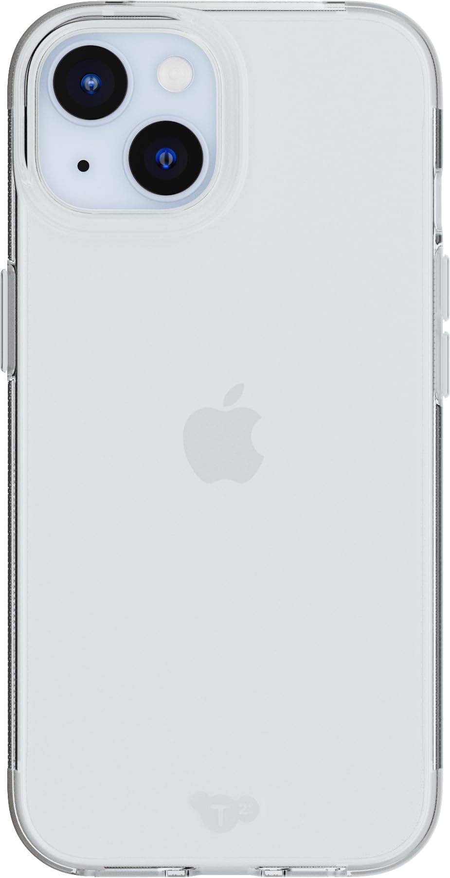 tech21 EvoLite case for iPhone 15 - Impact Protection Case - Clear