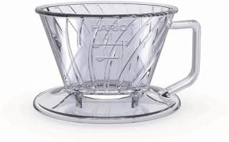 HARIO PED-01-T Pegasus Dripper, 01, Clear, 1-2 Cups, Coffee, Hand Drip, Made in Japan