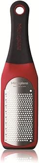 Microplane Artisan Fine Grater, Red