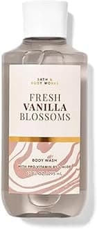Bath & Body WorksSignature Collection Shower Gel For Women10 fl oz (Fresh Vanilla Blossoms)[Amazon-developed Certification] Compact by Design