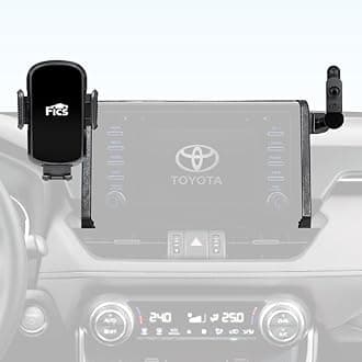 FICS Phone Holder Compatible with Toyota RAV4 (RAV4 19~24) of 8" Monitor