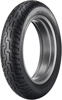 Tires D404 Tire - Front 100/90-19 , Speed Rating: H, Type: Street, Construction: Bias, Position: Front, Rim Size: 19, Load 57, 100/90-19, Application: