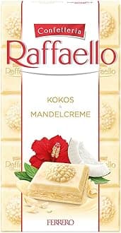 FerreroWhite Chocolate Raffaello with Coconut and Almond Cream 3x90g / Germany