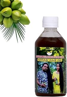 ADIVASI HERBAL Adivasi Nilambari Hair Oil Original, Ayurvedic Hair Care Oil, Strong & Healthy Hair, Scalp Nourishment