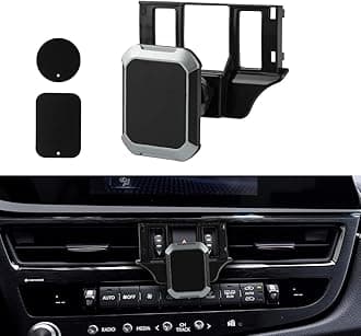 1797 Car Phone Holder Mount fit for Lexus ES 250 350 300h Accessories 2022 Magnetic Cellphone Cradle Navigation