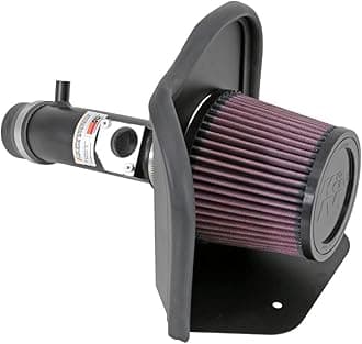 Cold Air Intake Kit: High Performance, Increase Horsepower: Compatible with 2006-2017 TOYOTA (Yaris) 69-8612TFK