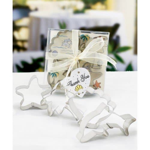 Beach-Themed Cookie Cutter Sets