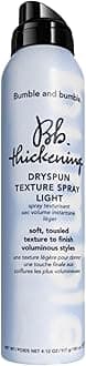 Bumble and bumble. Thickening Dryspun Texture Spray | Volumizing + Adds Texture | Straight to Wavy, 8.2 Ounce