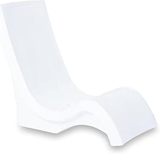 Step2Pool Lounger, Resin, White, Adult