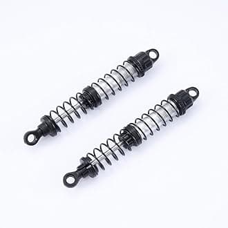 FMS FCX10 Rc Car Parts Replacement Accessory for 1/10 Toyota LC80 FCX10 Discovery/Range Rover/Defender 110: Rear Oil Shock Absorbers Assembly 1Pair