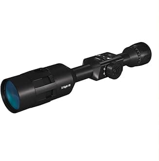 ATN X-Sight-4k Pro Smart Day/Night Scope w/Full HD Video rec, Smooth Zoom, Bluetooth and Wi-Fi (Streaming, Gallery & Controls)