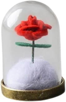 Rose Little Prince Figurine, Stylish, Healing, Tabletop, Cute, Funny Miscellaneous Goods, Popular, Stylish, Valentine's Day Gift (Rose)