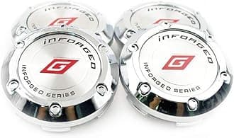 4pcs 66mm Car Wheel Center Hubs Cap Inforged Series Wheel Centre Caps Rim,For Volk CE28