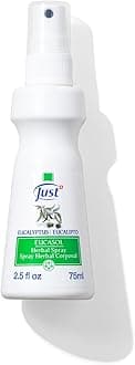 Eucasol Spray 75ml. Enriched With Eucalyptus Essential Oil. Alternative Room, Pillow Or Fabric Spray. Eucalyptus Spray by Swiss Just