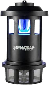 DynaTrap Insect Trap (DT1750), 3/4 Acre, AtraktaGlo Light, Black