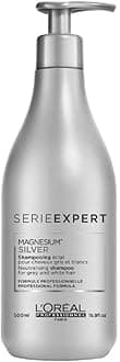 L'Oreal Paris Professionnel Silver Gloss Protect Sytem Shampoo, 500ml