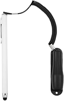 - Pen, Universal Capacitive Pen with Spring Rope Fixing Base, Touch Pen for Mobile Phone/Tablet/etc