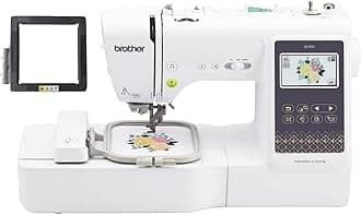 SE700 Sewing and Embroidery Machine with Wireless LAN, 3.7" Touchscreen, SAMFM100 4" x 4" Magnetic Hoop