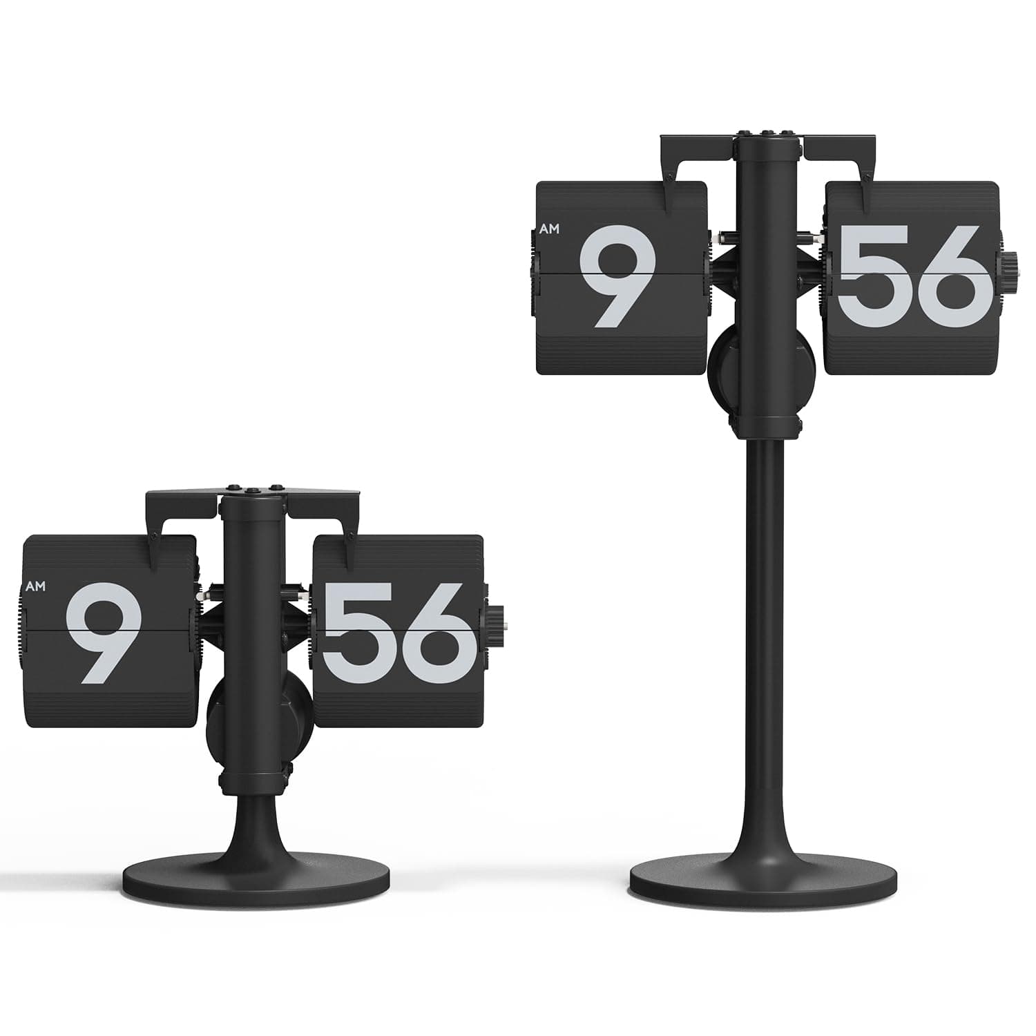 mooas Standing Flip Clock (Black)