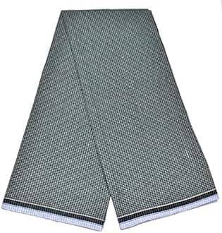 TUNI MANI Men's Cotton Lungi/Stitched/Mini Checked/Length 2.10m (Pack of 2)