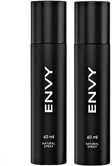 ENVY Natural Perfume For Men - 60ML, Pack of 2|Premium & Long Lasting Perfume| Eau de Parfum