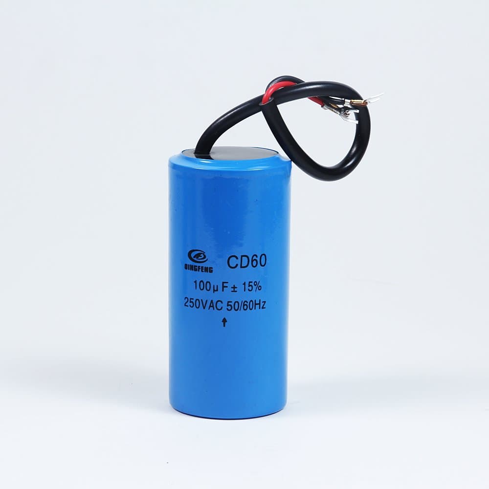 CD60 Motor Start Capacitor 100MFD 100UF 250VAC HVAC Capacitor