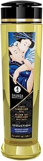 Shunga Massage Oil-E28761 Massage Oil Seduction Midnight One Size