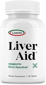 LIVERITE Liver Aid (120 Tablets)