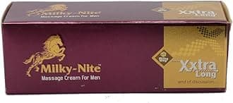 MILKYWAY : Milky_ Nite Xxtra Long Massage cream for Men | Lift-Up Massage Cream | 100% Ayurvedic Massage Cream Formulation 50gm(Pack of 1)