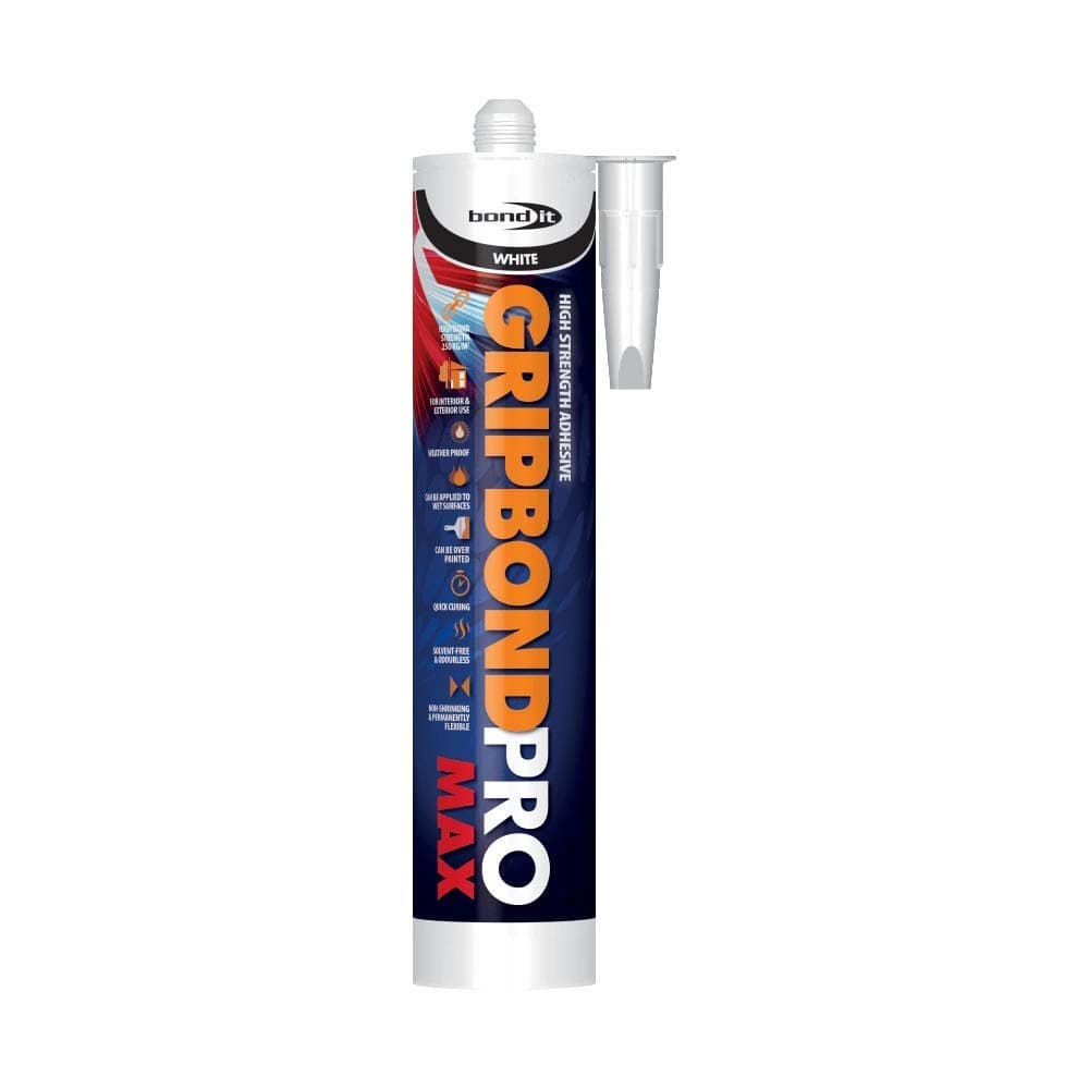 Bond ItPower Pro High Strength Adhesive White - 300ml