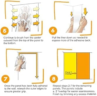 wall26 Removable Wall Sticker/Wall Mural Grunge Spray Paint Punk Rock Angel Wings Graffiti & Street Art Cityscape Digital Art Realism Urban Edgy for Living Room, Bedroom, Office - 66x96 inches