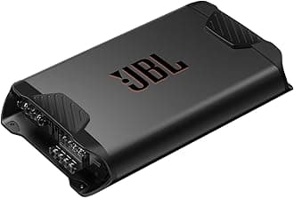 JBL Concert A704 1000W 4-Channle Compact Footprint Amplifier. Equipped with Adjustable High-Pass/Low-Pass Crossover Filter, Auto Turn ON Facility, Can Connect Speakers, Tube Subwoofers, Subwoofers.