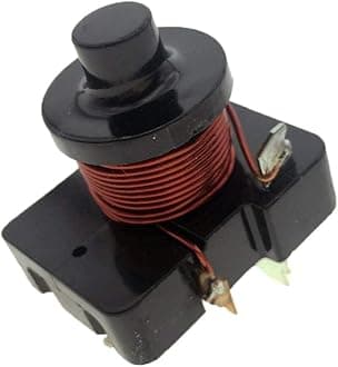 YXQ 1/3 HP Refrigerator PTC Starter Relay Parts 220V Electromagnetic Compressor