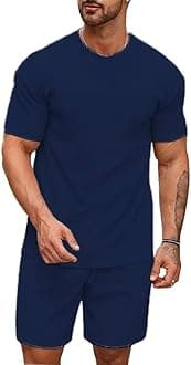 Mens Pyjama Set || Mens T-Shirt & Shorts Set || Mens Nightwear || Mens Evening Costume