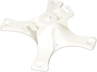 RW RoutersWholesale Aruba Compatible JW047A Network Device Wall/Ceiling Mount Kit (White)