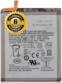 Original EB-BG781ABY Battery for Samsung A52/5G, S20 FE 5G, A52S Battery with 6 Month Warranty***(P261)