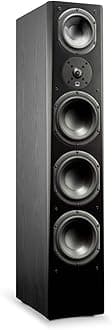 SVS Prime Pinnacle Black Ash SVS Prime Pinnacle Floorstanding Speaker Black Ash (Pair) - (Pack of1)
