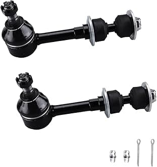 Front Sway Bar Links FITS 4WD Models for Dodge Ram 1500 2000-2001/ Ram 2500 2000-2002/ Ram 3500 2000-2002, K7453 Front Stabilizer Bar Link Driver and Passenger Side- 2pc Set