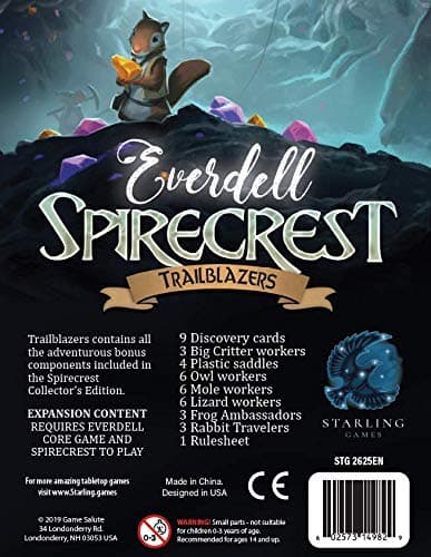 Everdell Spirecrest Trailblazers Upgrade Pack